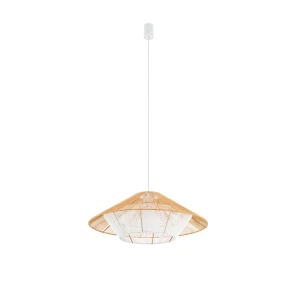 Lampa wisząca Nowodvorski JAPANDI 11157 naturalne drewno