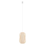 Lampa wisząca Nowodvorski PUKET 11161 naturalne drewno