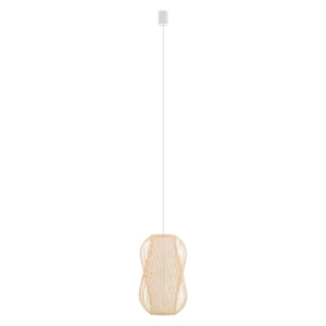 Lampa wisząca Nowodvorski PUKET 11161 naturalne drewno