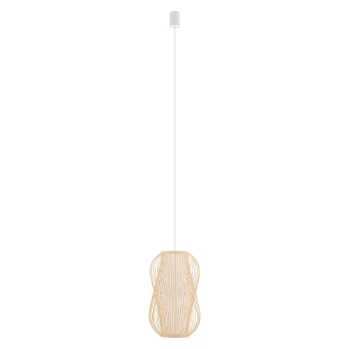 Lampa wisząca Nowodvorski PUKET 11161 naturalne drewno