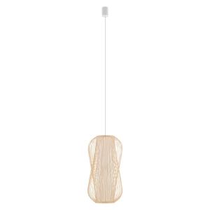 Lampa wisząca Nowodvorski PUKET 11162 naturalne drewno