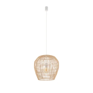Lampa wisząca Nowodvorski HAITI 11163 naturalne drewno