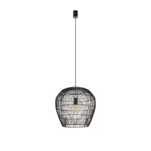 Lampa wisząca Nowodvorski HAITI 11166 czarny