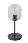 Lampa podłogowa Sigma SHINE czarny/transparenty