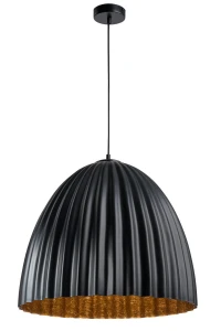 Lampa wisząca Sigma TELMA 70 czarny/miedziany