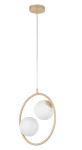 Lampa wisząca Sigma AQUA 2 złoty beż