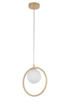 Lampa wisząca Sigma AQUA 1 złoty beż