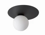 Plafon Sigma ARGON 1 czarny
