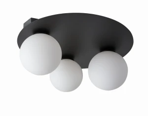 Plafon Sigma ARGON 3 czarny