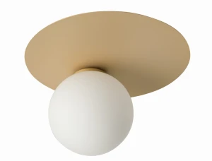 Plafon Sigma ARGON 1 złoty beż