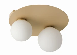 Plafon Sigma ARGON 2 złoty beż