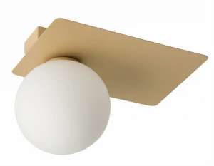 Plafon Sigma ARGON 1 złoty beż