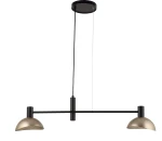 Lampa wisząca Sigma ARTIS 2 czarny/złoty