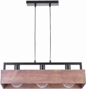 Lampa wisząca Sigma DAKOTA 3 brązowy