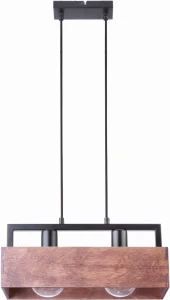 Lampa wisząca Sigma DAKOTA 2 brązowy