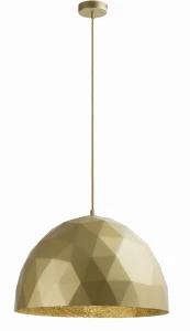 Lampa wisząca Sigma DIAMENT L złoty