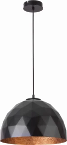 Lampa wisząca Sigma DIAMENT M czarny