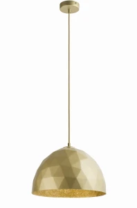 Lampa wisząca Sigma DIAMENT M złoty