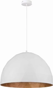 Lampa wisząca Sigma DIAMENT L biały/miedziany