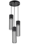 Lampa wisząca Sigma FOBIA 3 czarny