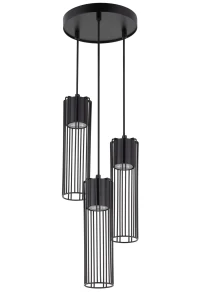Lampa wisząca Sigma FOBIA 3 czarny
