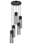 Lampa wisząca Sigma FOBIA 5 czarny