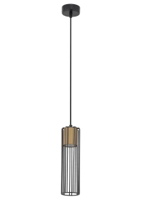 Lampa wisząca Sigma FOBIA 1 czarny/złoty