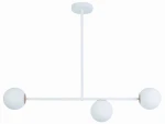 Lampa wisząca Sigma GAMA 3 biały