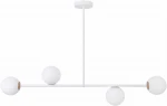 Lampa wisząca Sigma GAMA 4 biały