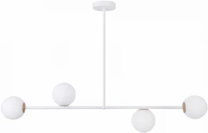 Lampa wisząca Sigma GAMA 4 biały