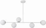 Lampa wisząca Sigma GAMA 5 biały