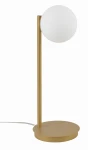 Lampa biurkowa Sigma GAMA złoty beż
