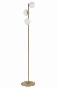 Lampa podłogowa Sigma GAMA złoty beż