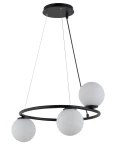 Lampa wisząca Sigma GAMA 3 czarny