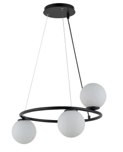 Lampa wisząca Sigma GAMA 3 czarny