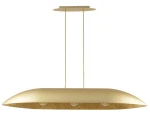 Lampa wisząca Sigma Gondola L złoty