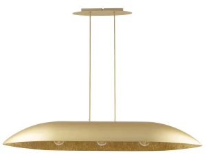 Lampa wisząca Sigma Gondola L złoty