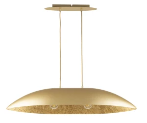 Lampa wisząca Sigma Gondola M złoty