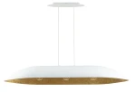 Lampa wisząca Sigma Gondola L biały/złoty