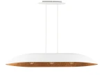 Lampa wisząca Sigma Gondola L biały/miedziany