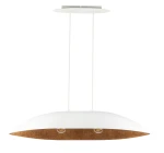 Lampa wisząca Sigma Gondola M biały/miedziany