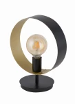 Lampa biurkowa Sigma HAPPY czarny/złoty