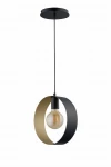 Lampa wisząca Sigma HAPPY 1 czarny/złoty