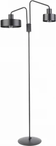 Lampa podłogowa Sigma JUMBO czarny