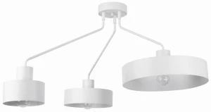 Plafon Sigma 31534 JUMBO 3 biały