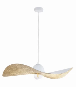 Lampa wisząca Sigma Kapello L biały/złoty ø 76cm