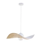 Lampa wisząca Sigma Kapello M biały/złoty ø 55cm