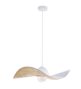 Lampa wisząca Sigma Kapello M biały/złoty ø 55cm
