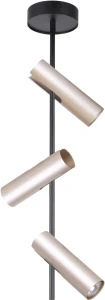 Lampa punktowa ruchoma Sigma LEDA 3 czarny złoty
