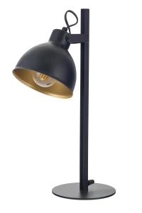 Lampa biurkowa Sigma MARS czarny/złoty